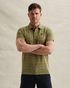 Polo shirt in 100% cotton with allover print – Weeping Willow – Polo shirts | PME LEGEND