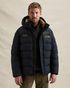 Snowburst Badges jacket – Black Indigo – Winter jackets | PME LEGEND