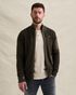 Cardigan with zipper closure and flight pocket – Weeping Willow – Cardigans | PME LEGEND
