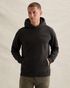 Sweat à capuche avec imprimé poitrine et poche kangourou – Brown – Sweats à capuche | PME LEGEND