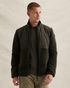 Sherpa hybrid jacket with zipper closure – Weeping Willow – Jackets | PME LEGEND