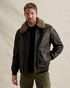A-2 Snowprop leather jacket – Brown – Leather jackets | PME LEGEND
