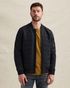 Hybrid jacket met ritssluiting en flight pocket – Black Indigo – Jassen | PME LEGEND
