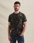 T-shirt in 100% cotton jersey with allover print – Brown – T-shirts | PME LEGEND