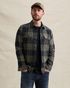 Overshirt with large check pattern and chest pockets – Black Indigo – Casual shirts | PME LEGEND