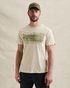 T-shirt avec motif en jersey 100 % coton – Castle Wall – T-shirts | PME LEGEND