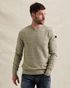 Pullover aus Baumwollmischung mit Rundhalsausschnitt – Weeping Willow – Pullover | PME LEGEND
