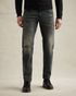 Wingload Relaxed Fit Jeans mit Destroy- und Repair-Details – Grey Comfort Denim – Relaxed Fit | PME LEGEND