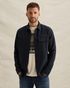 Shirt with two-tone herringbone texture – Black Indigo – Casual shirts | PME LEGEND