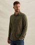 Shirt with garment-dye wash and chest pocket – Weeping Willow – Dress shirts | PME LEGEND