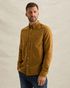 Oxford shirt with garment-dye wash and button-down collar – Brown – Casual shirts | PME LEGEND