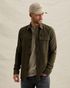Shirt with two-tone herringbone texture – Weeping Willow – Casual shirts | PME LEGEND