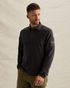 Polo shirt with long sleeves and flight pocket – Brown – Polo shirts | PME LEGEND