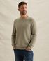 Pullover aus Baumwolle/Modal mit Rundhalsausschnitt – Weeping Willow – Pullover | PME LEGEND