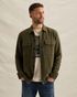 Overshirt in two-tone cotton slub – Weeping Willow – Casual shirts | PME LEGEND