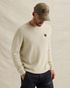 Pullover with allover textured stripe pattern – Castle Wall – Pullovers | PME LEGEND