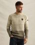 Pullover with gradient and tape detail – Castle Wall – Pullovers | PME LEGEND