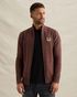 Vest met ritssluiting – Brown – Vesten | PME LEGEND