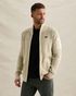 Cardigan with zipper closure and flight pocket – Castle Wall – Cardigans | PME LEGEND