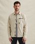 Shirt jacket met knoopsluiting en borstzak – Castle Wall – Shirt jackets | PME LEGEND