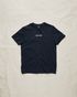 T-shirt with small artwork and waffle texture – Black Indigo – T-shirts | PME LEGEND