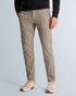 Cylas tapered fit chino – Brown – Heren chino's | CAST IRON