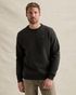 Sweatshirt mit Rundhalsausschnitt und tonalem Badge – Brown – Sweatshirts | PME LEGEND