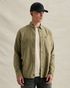 Oxford shirt with garment-dye wash and button-down collar – Weeping Willow – Casual shirts | PME LEGEND
