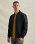 Sweat jacket with zipper closure and flight pocket – Black Indigo – Sweatshirts | PME LEGEND