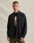 Oxford shirt with garment-dye wash and button-down collar – Black Indigo – Casual shirts | PME LEGEND
