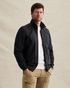 Hybrid jacket with zipper closure and side pockets – Black Indigo – Jackets | PME LEGEND