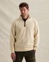 Sweatshirt with half-zip and flight pocket – Castle Wall – Sweatshirts | PME LEGEND