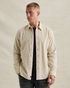Corduroy shirt with chest embroidery – Castle Wall – Casual shirts | PME LEGEND