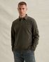 Polo shirt with long sleeves and flight pocket – Weeping Willow – Polo shirts | PME LEGEND