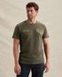 T-shirt en piqué avec motifs – Weeping Willow – T-shirts | PME LEGEND