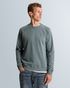 Sweatshirt avec manches raglan et col rond – Black Indigo – Sweatshirts | CAST IRON