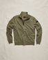 Sweatshirt with half-zip and garment-dye wash – Weeping Willow – Sweatshirts | PME LEGEND