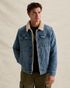 Denim jacket with soft collar – Black Indigo – Jackets | PME LEGEND