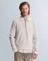 Pullover with zip polo collar and chest pocket – Castle Wall – Pullovers | CAST IRON