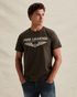 T-shirt with PME Legend logo – Brown – T-shirts | PME LEGEND