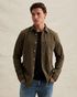 Denim shirt with overdyed wash and chest pocket – Brown – Casual shirts | PME LEGEND
