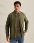 Oxford shirt with garment-dye wash and button-down collar – Weeping Willow – Casual shirts | PME LEGEND