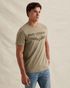 T-Shirt mit PME Legend-Logo – Brown – T-Shirts | PME LEGEND