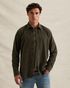 Corduroy shirt with chest embroidery – Weeping Willow – Casual shirts | PME LEGEND