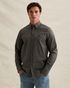 Poplin shirt with allover print – Brown – Dress shirts | PME LEGEND
