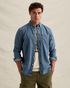 Indigo denim overhemd met borstzak – Black Indigo – Casual overhemden | PME LEGEND