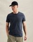 T-shirt with artwork on the chest pocket – Black Indigo – T-shirts | PME LEGEND