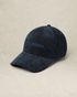 Kappe aus Cord mit Logo – Black Indigo – Caps | PME LEGEND