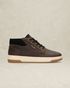 Porter sneaker in waxed leather – Grey Comfort Denim – Sneakers | PME LEGEND
