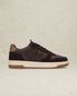Porter Sneaker aus Leder und Wildleder – Brown – Sneakers | PME LEGEND